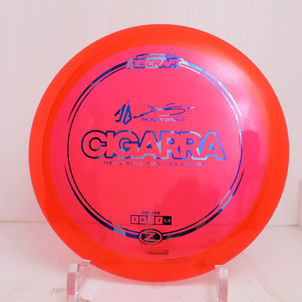 Discraft Cigarra Z Antony Barela