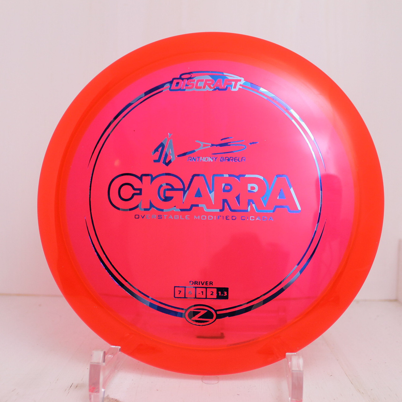 Discraft Cigarra Z Antony Barela