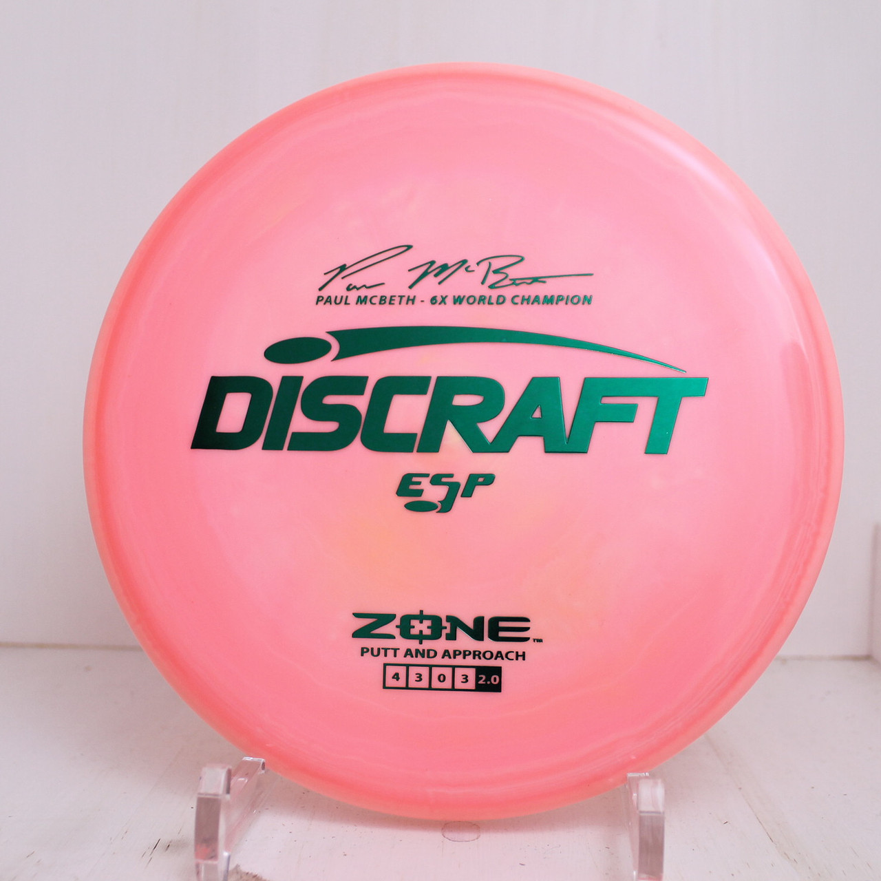 Discraft Zone ESP Paul McBeth 6X