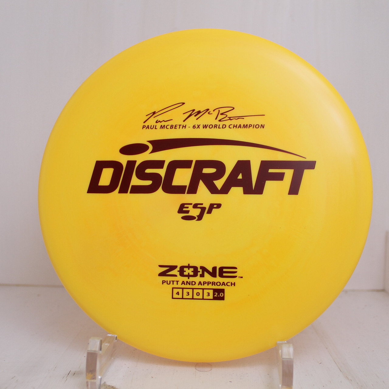 Discraft Zone ESP Paul McBeth 6X