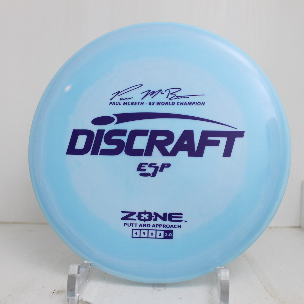 Discraft Zone ESP Paul McBeth 6X