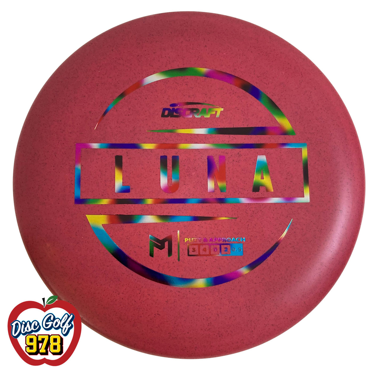 Discraft Luna Paul McBeth