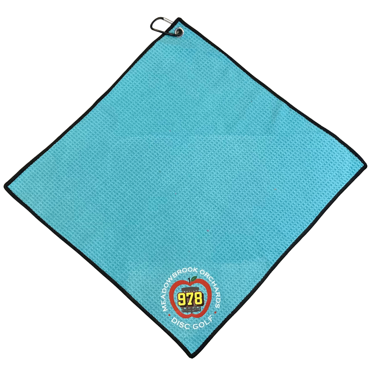 Meadowbrook 978 Waffle Towel with Carabiner