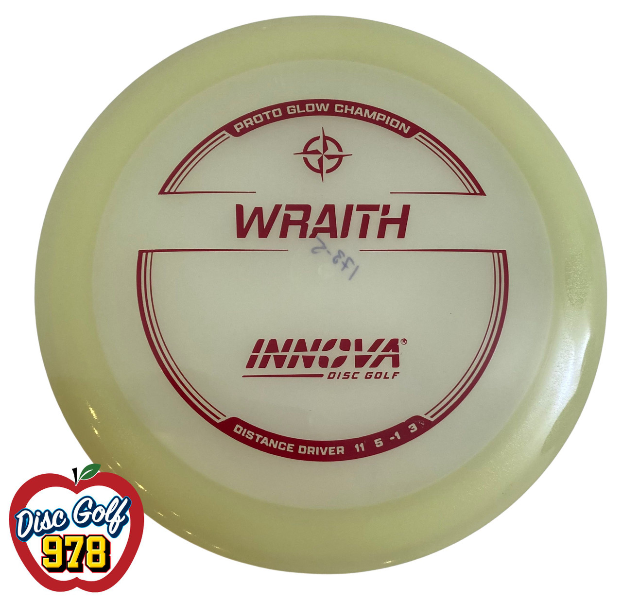 Innova Wraith Proto Glow Champion