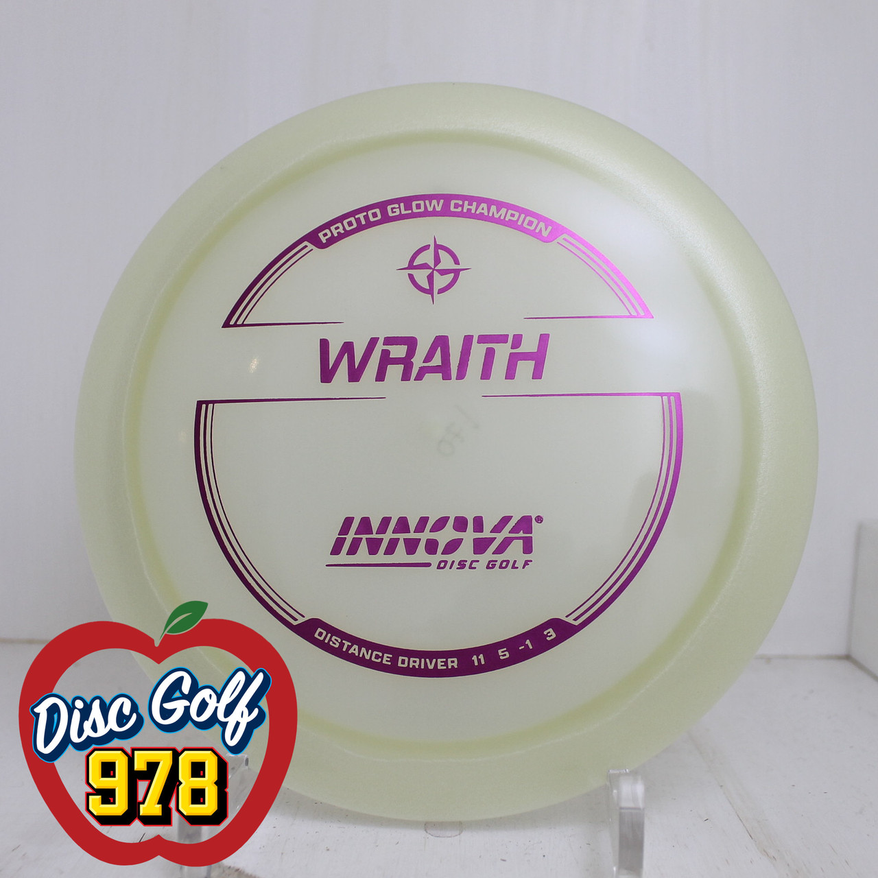 Innova Wraith Proto Glow Champion