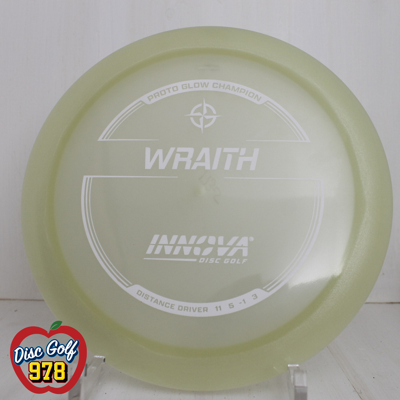 Innova Wraith Proto Glow Champion