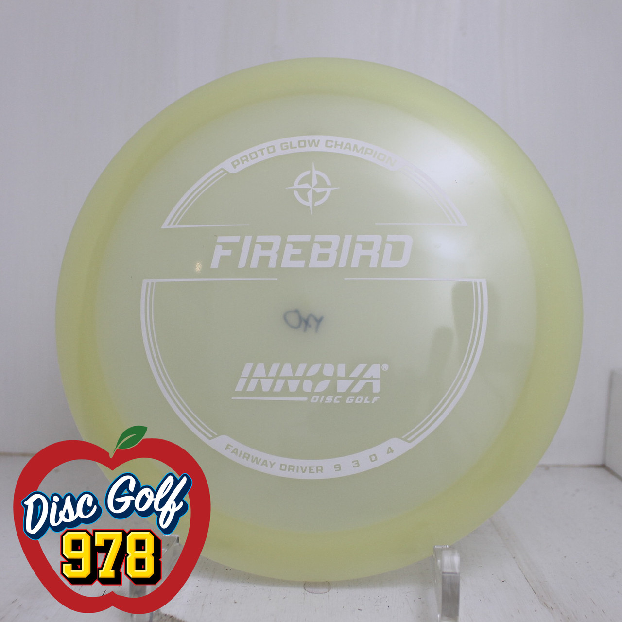 Innova Firebird Proto Glow Champion