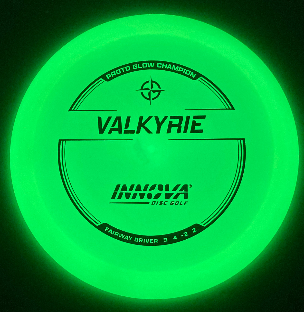 Innova Valkyrie Proto Glow Champion