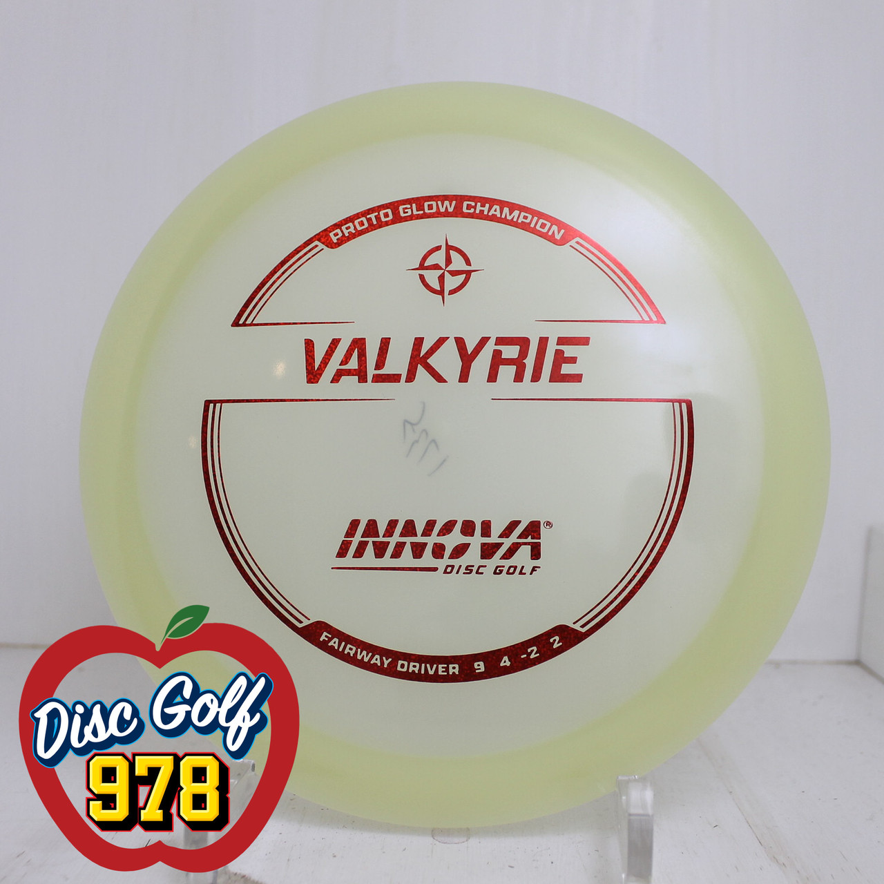 Innova Valkyrie Proto Glow Champion