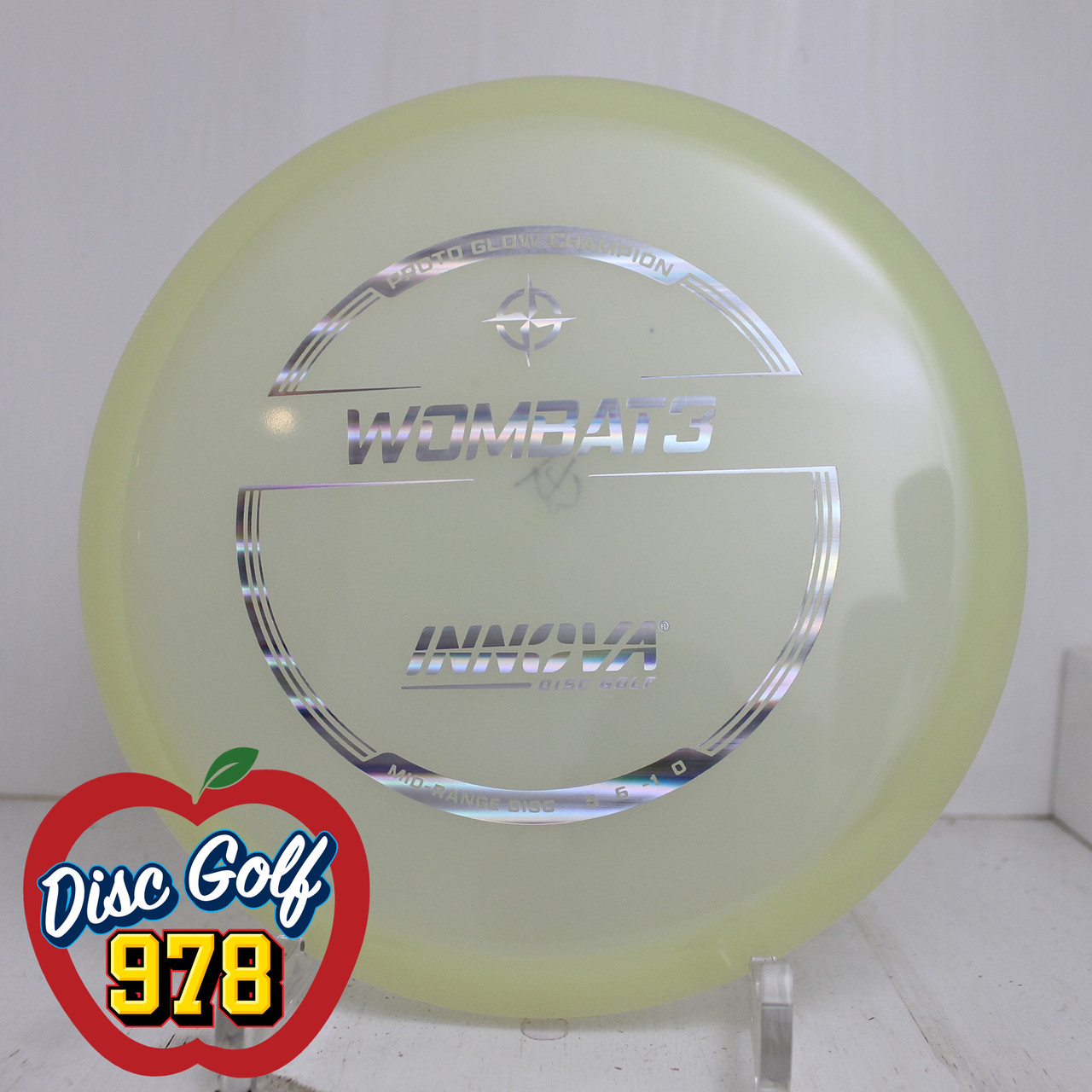 Innova Wombat3 Proto Glow Champion