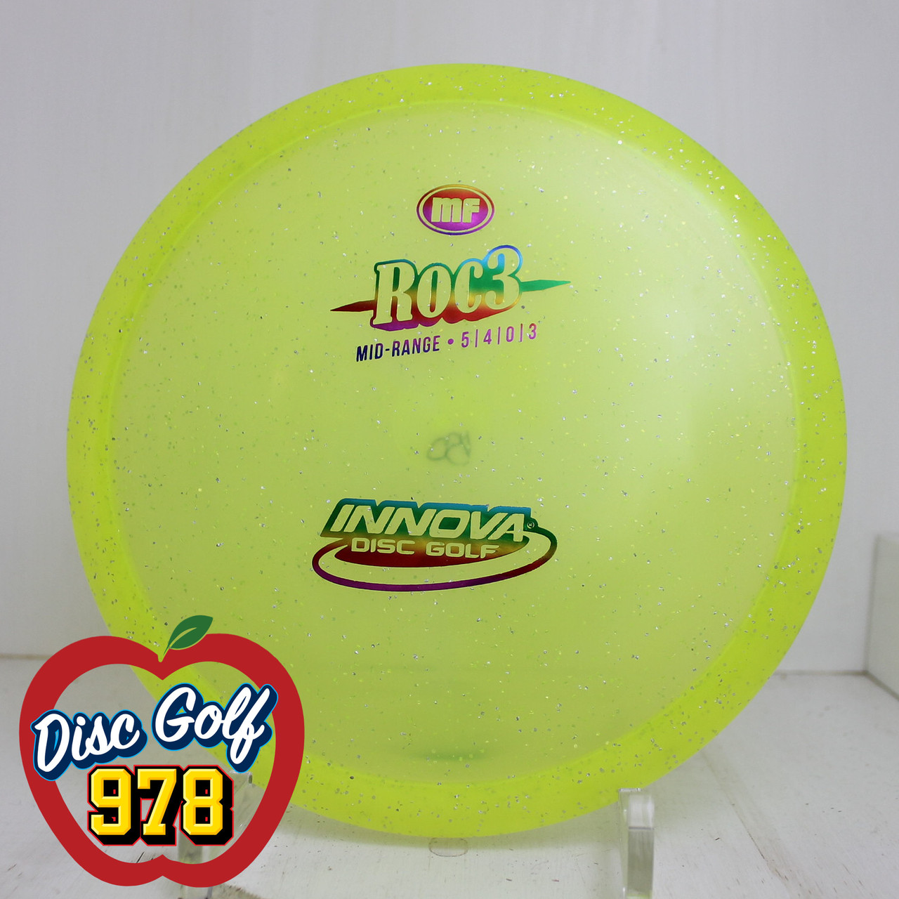 Innova Roc3 Metal Flake Champion