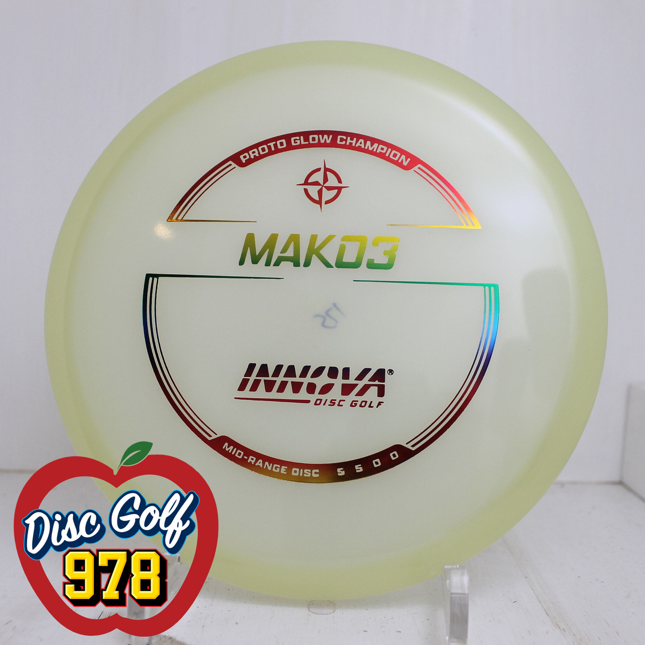 Innova Mako3 Proto Glow Champion
