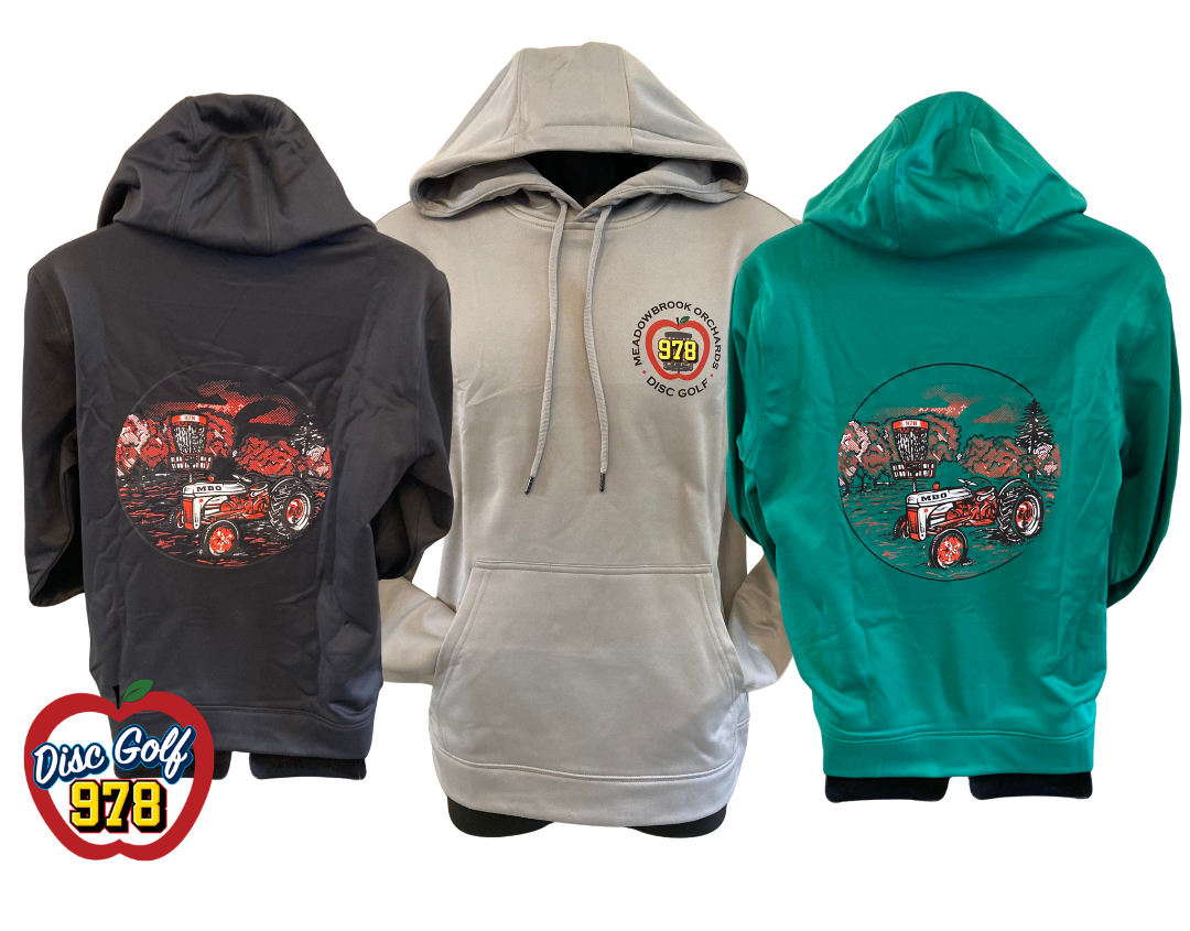 Meadowbrook Hole 18 Tractor Sport Wick Hoodie