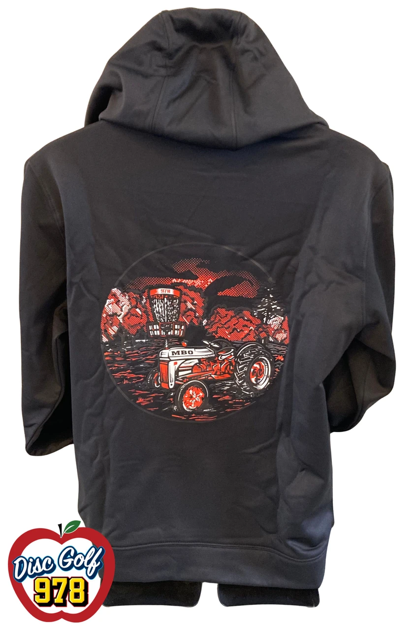 Meadowbrook Hole 18 Tractor Sport Wick Hoodie