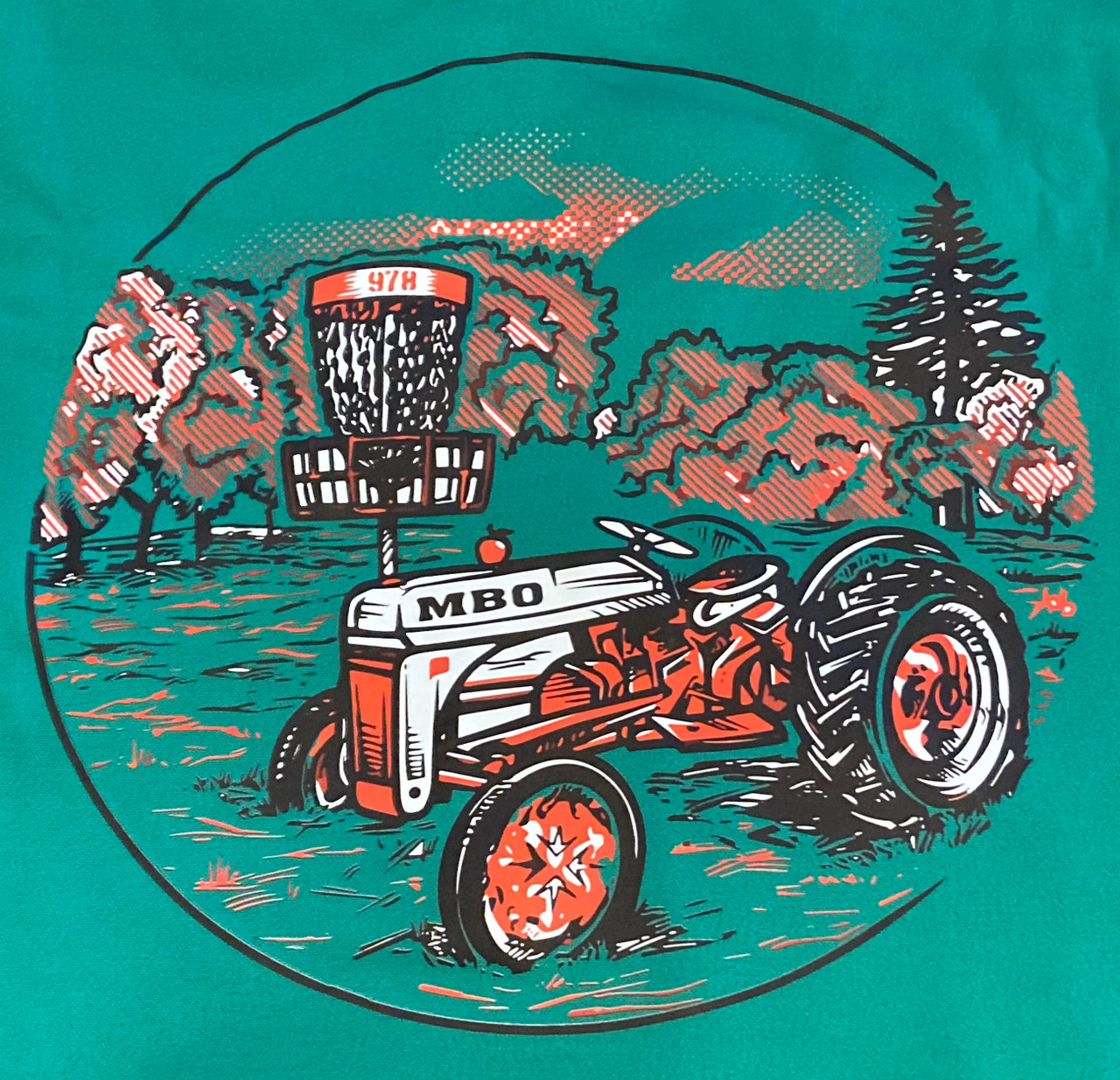 Meadowbrook Hole 18 Tractor Sport Wick Hoodie
