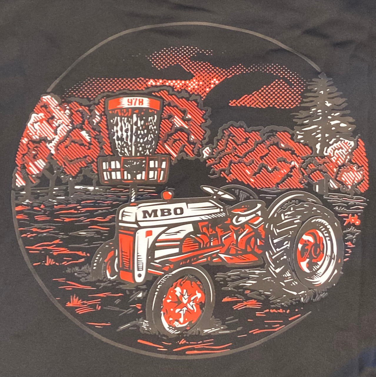 Meadowbrook Hole 18 Tractor Sport Wick Hoodie