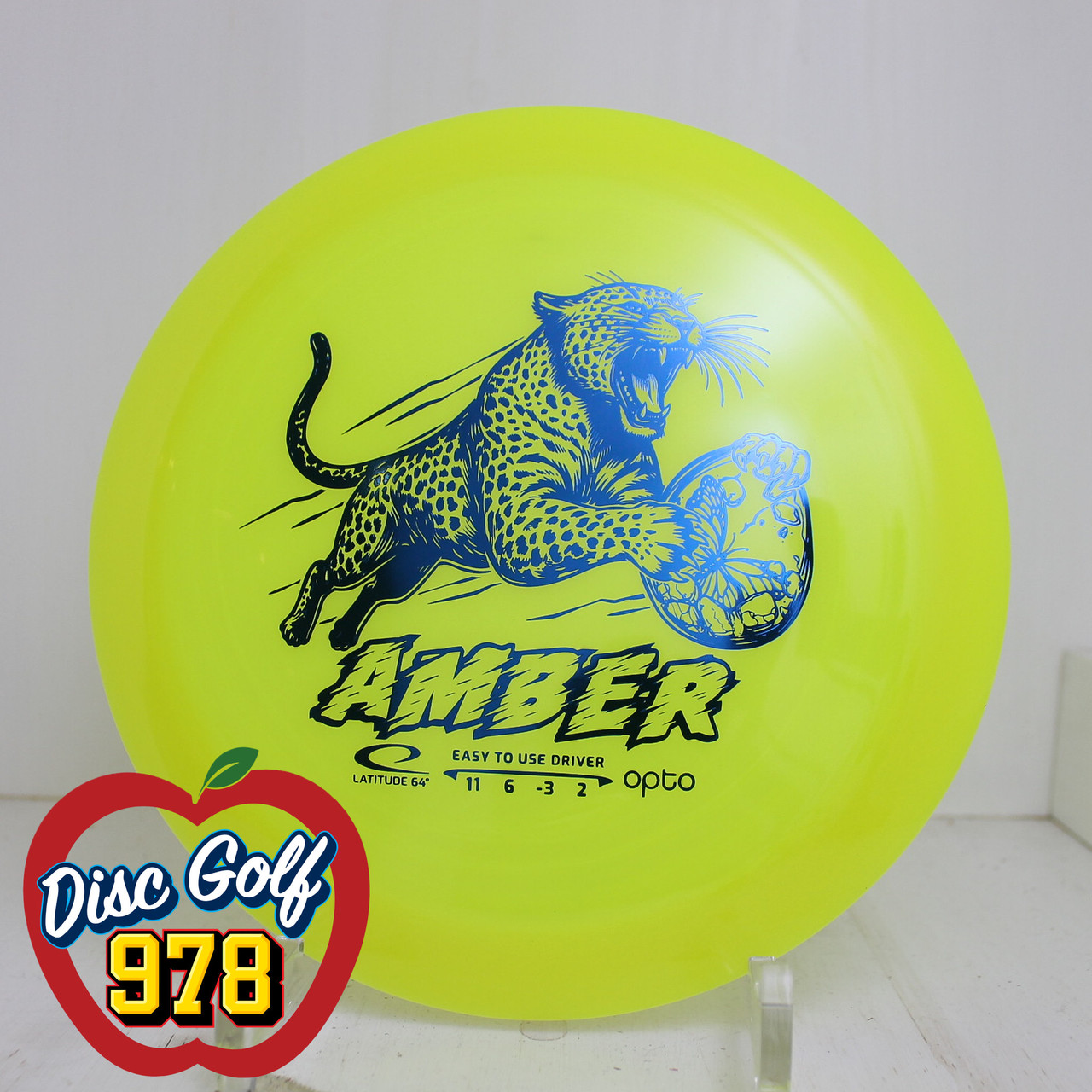 Latitude 64 Amber Opto