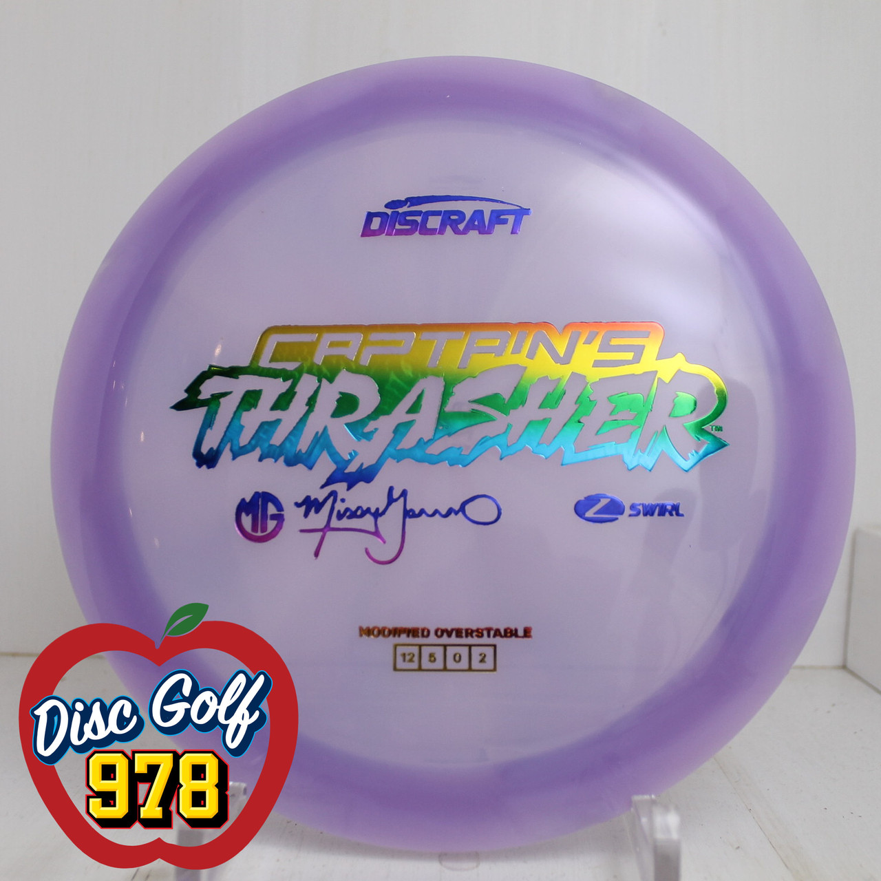 Discraft Captains Thrasher Z Swirl 2026 - Missy Gannon