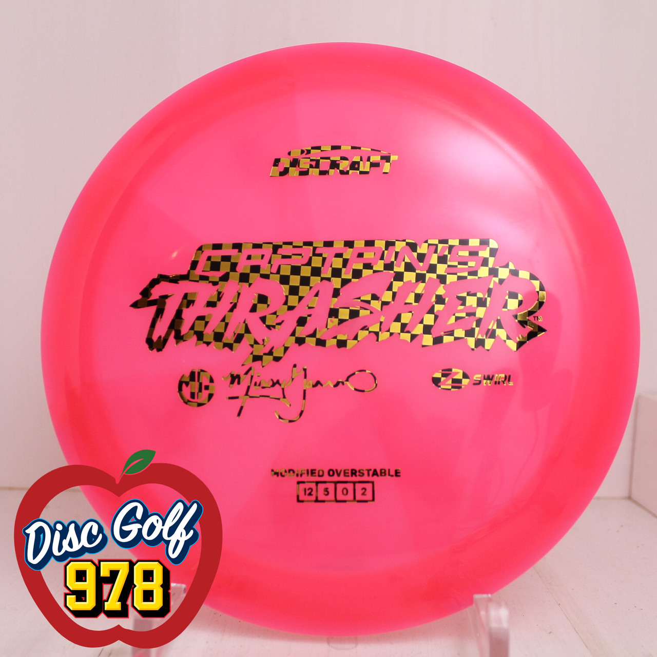 Discraft Captains Thrasher Z Swirl 2026 - Missy Gannon