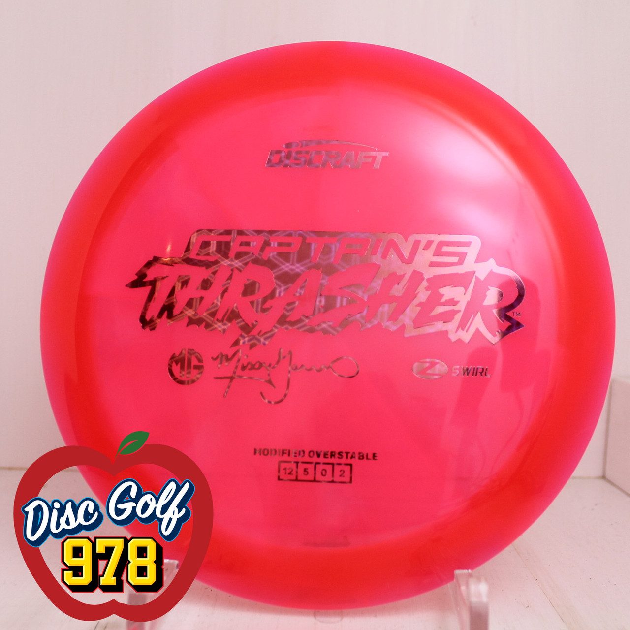 Discraft Captains Thrasher Z Swirl 2026 - Missy Gannon