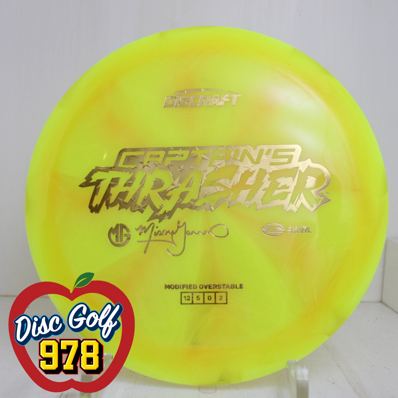 Discraft Captains Thrasher Z Swirl 2026 - Missy Gannon