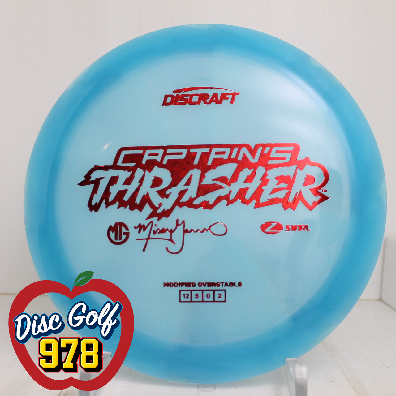 Discraft Captains Thrasher Z Swirl 2026 - Missy Gannon