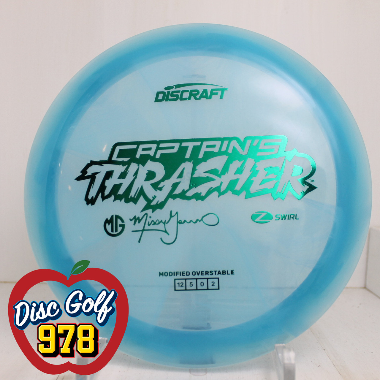 Discraft Captains Thrasher Z Swirl 2026 - Missy Gannon