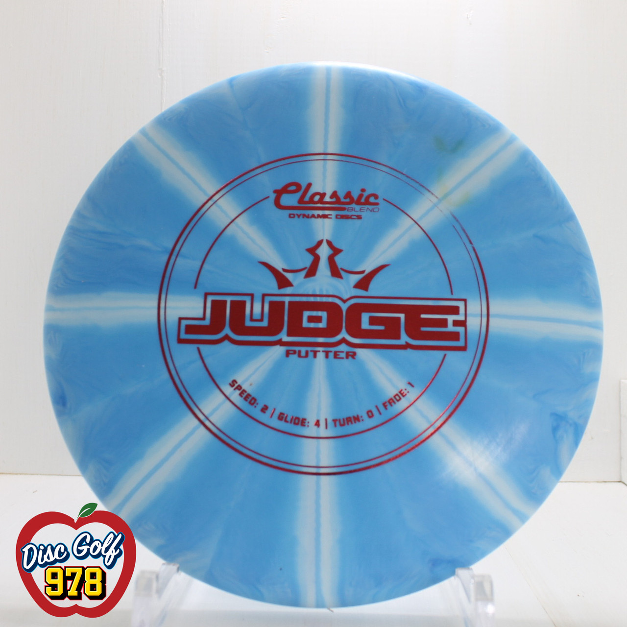 Dynamic Discs Judge Classic Blend Burst
