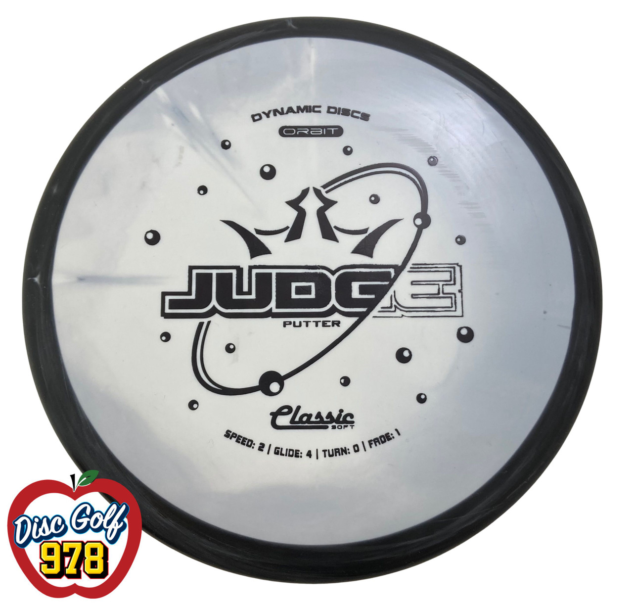 Dynamic Discs Judge Classic Soft Orbit