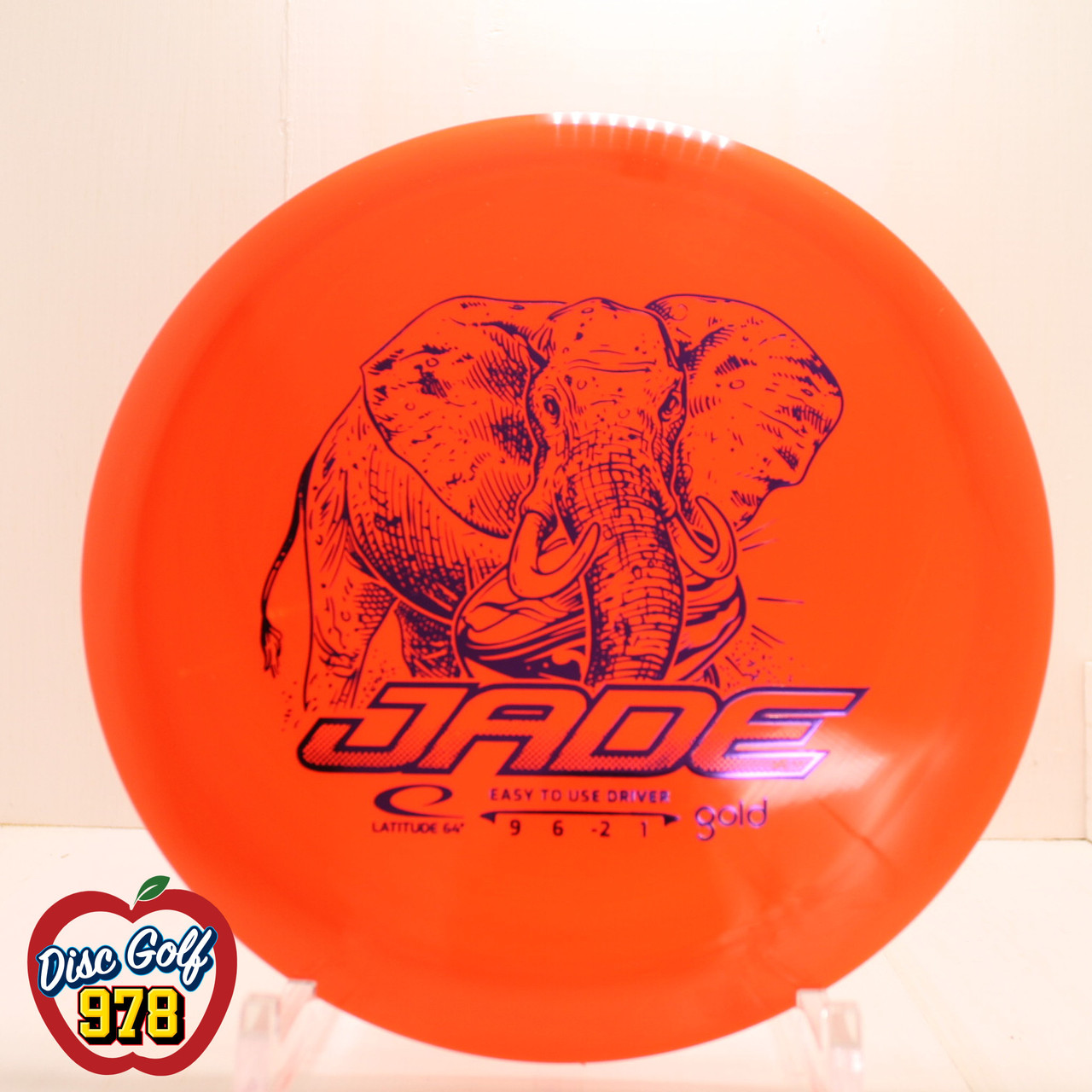 Latitude 64 Jade Gold