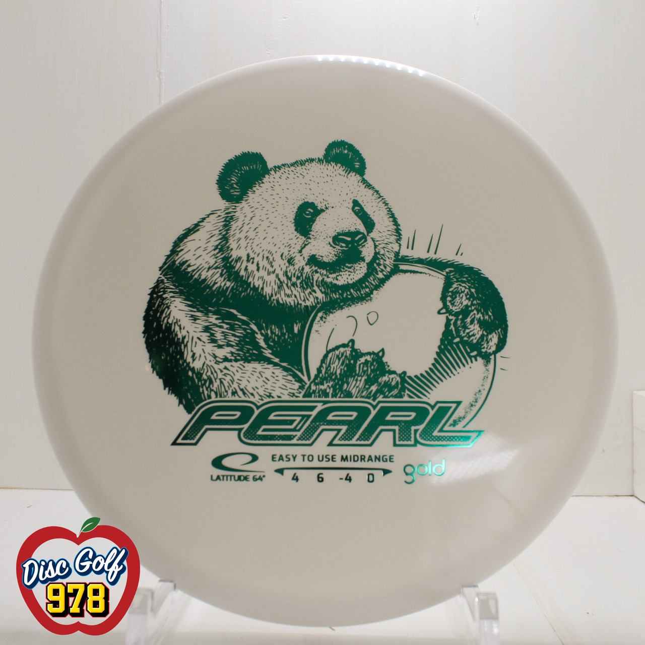 Latitude 64 Pearl Gold
