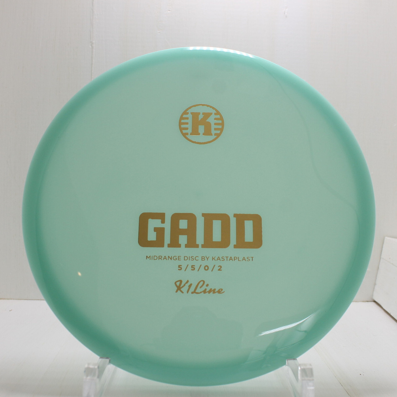 Kastaplast Gadd K1 - First Run