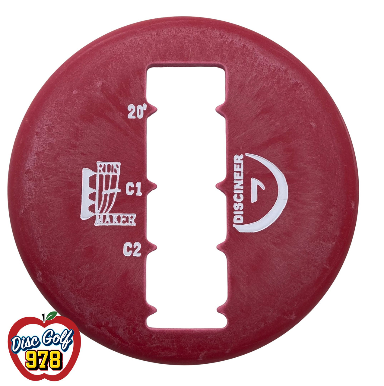 Discineer Run Maker Mini Marker