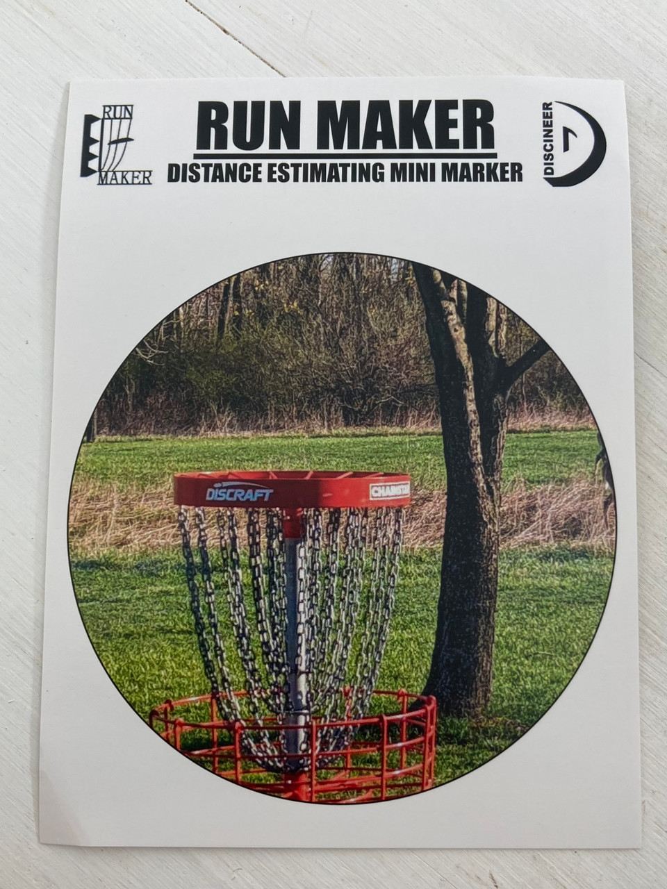 Discineer Run Maker Mini Marker