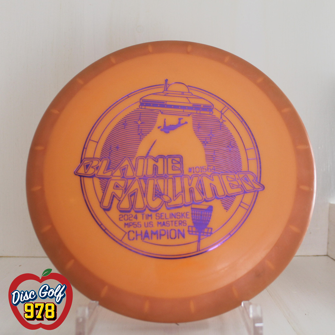 Innova Nova XT Color Glow Blaine Faulkner US Champion