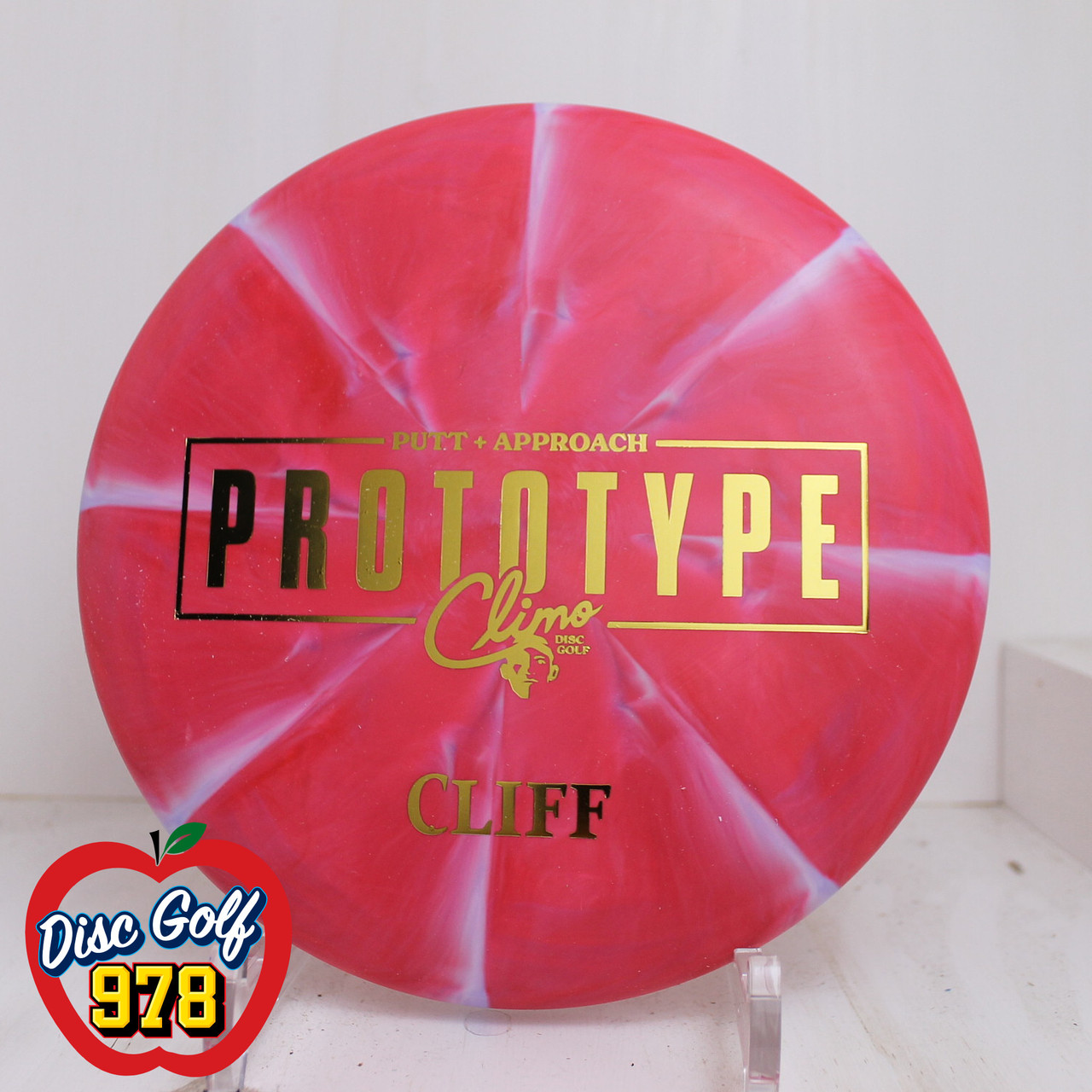 Climo Cliff  Swirly Trophy Line Prototype