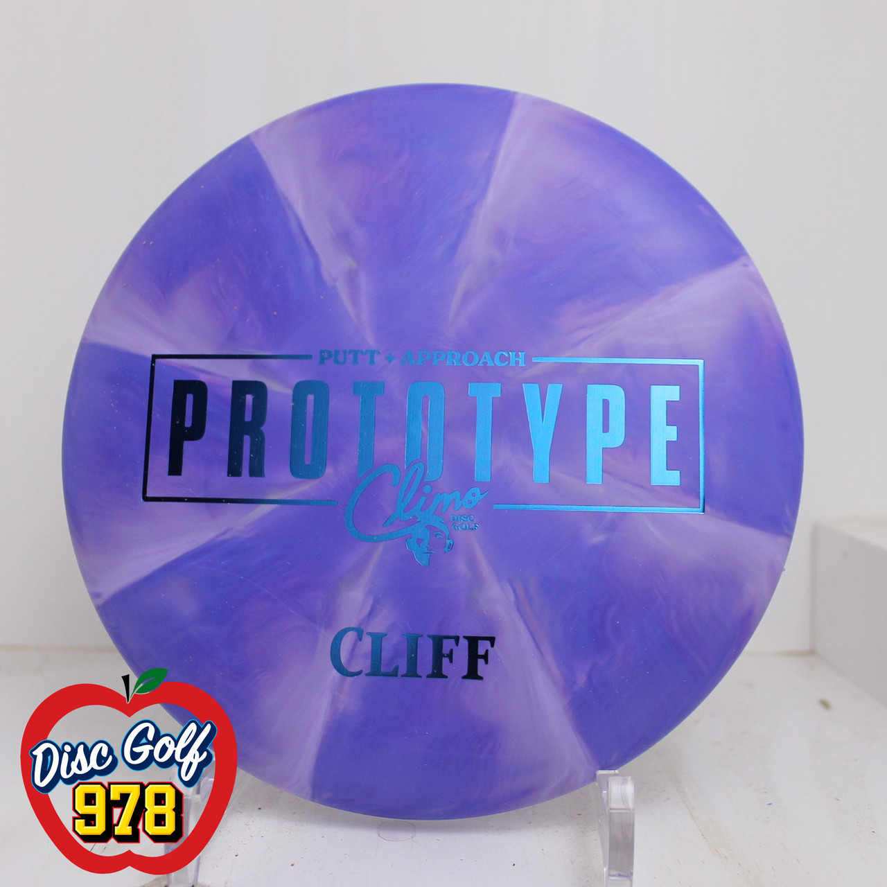 Climo Cliff  Swirly Trophy Line Prototype