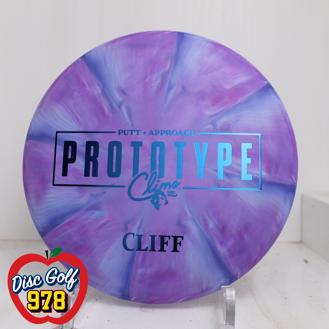Climo Cliff  Swirly Trophy Line Prototype