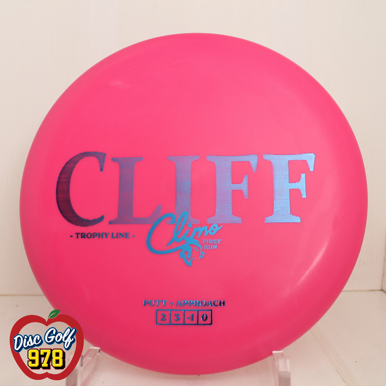 Climo Cliff Trophy Line - First Run