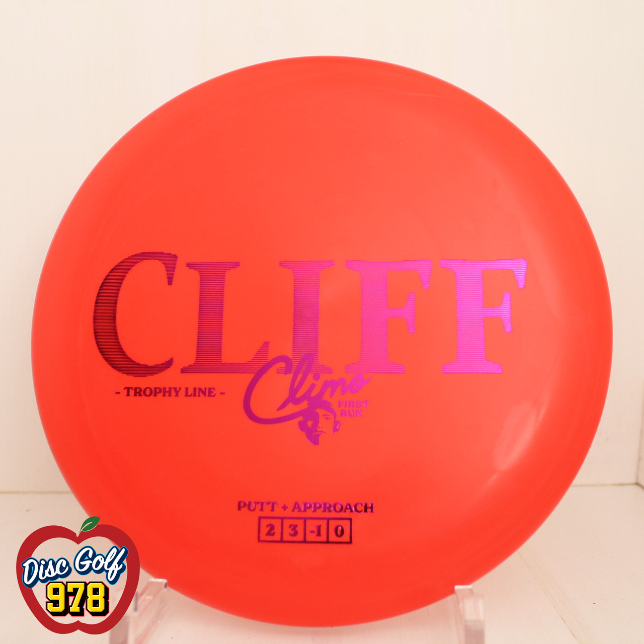 Climo Cliff Trophy Line - First Run
