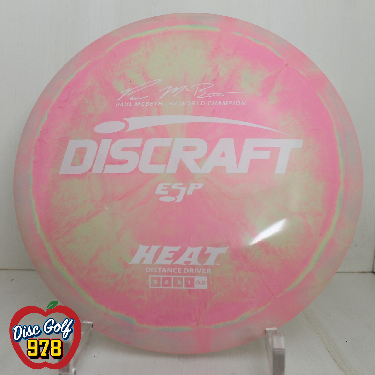 Discraft Heat ESP Paul McBeth 6X