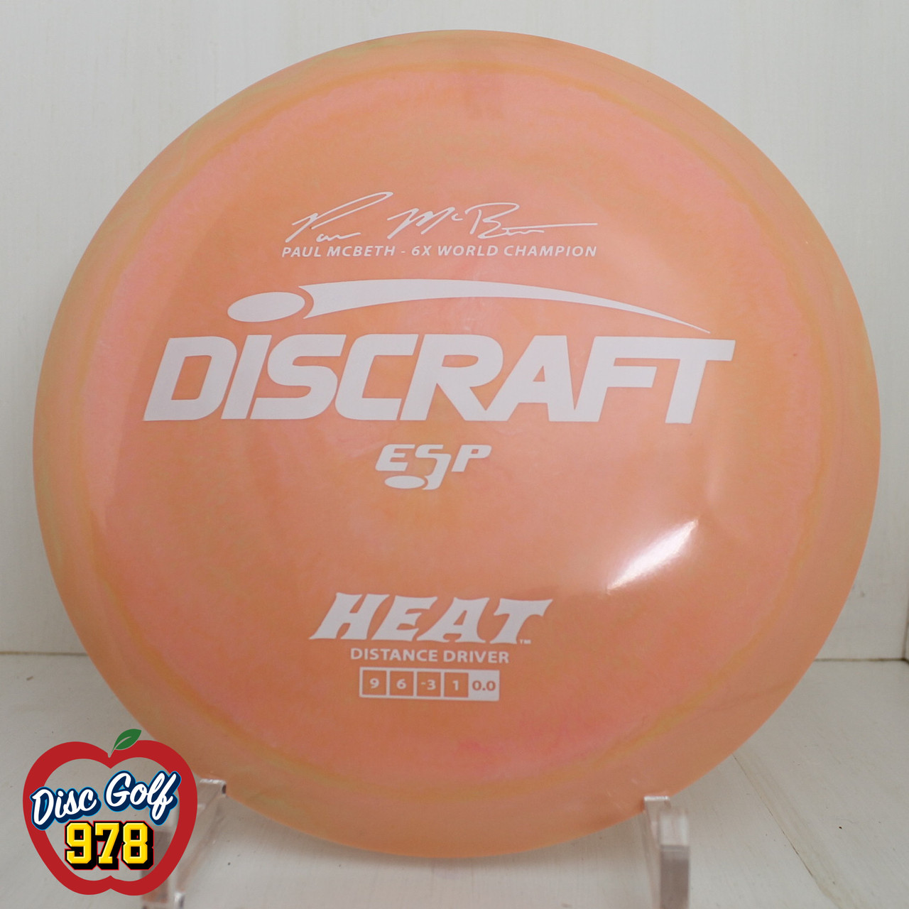 Discraft Heat ESP Paul McBeth 6X