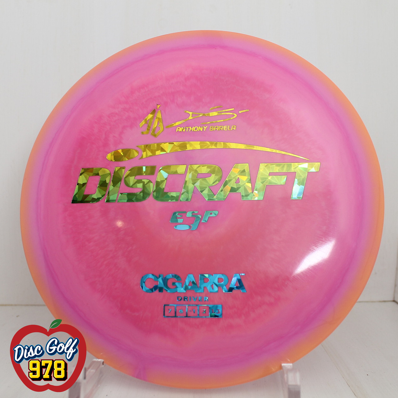 Discraft Cigarra ESP Antony Barela