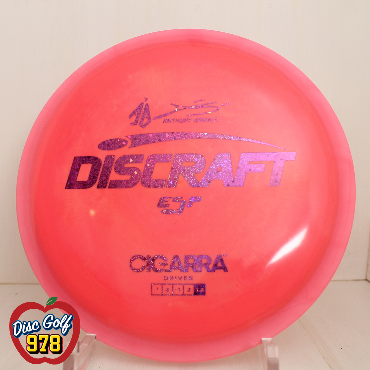 Discraft Cigarra ESP Antony Barela