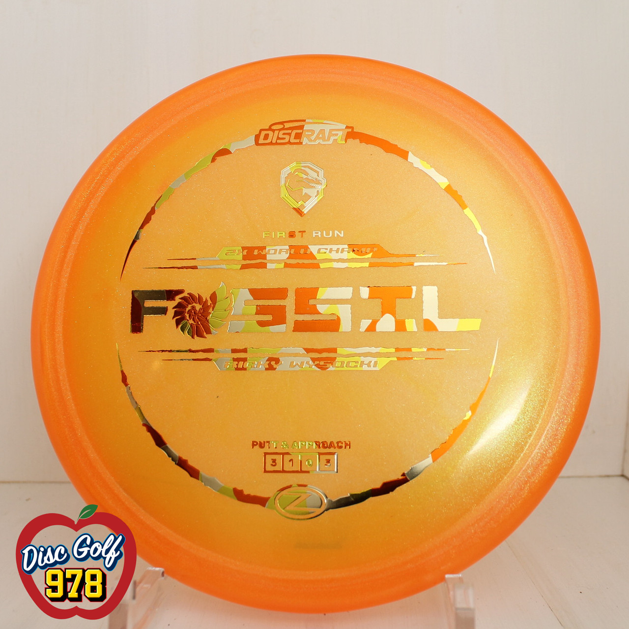 Discraft Fossil Z Colorshift Ricky Wysocki