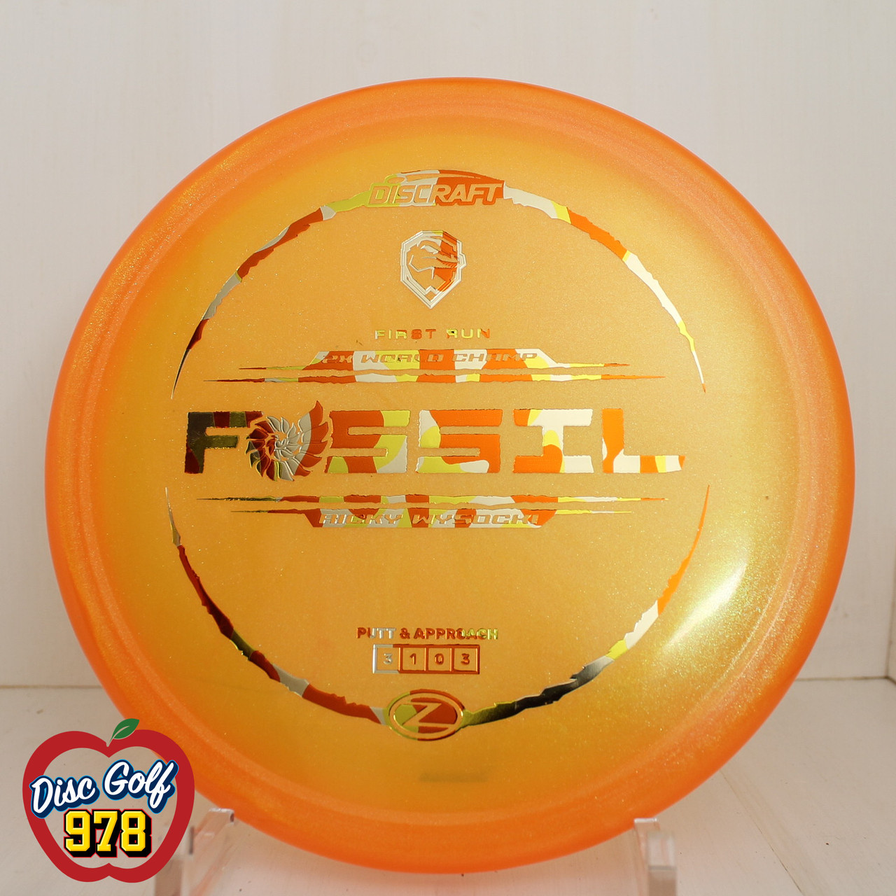 Discraft Fossil Z Colorshift Ricky Wysocki