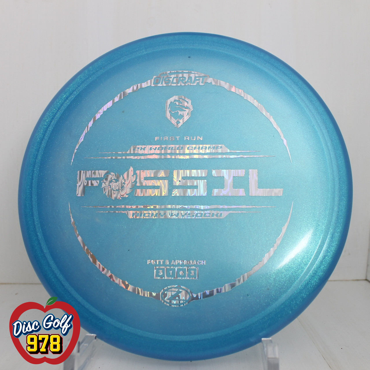 Discraft Fossil Z Colorshift Ricky Wysocki
