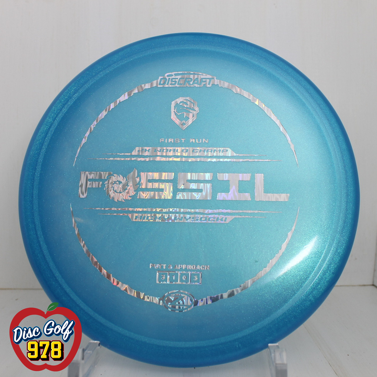 Discraft Fossil Z Colorshift Ricky Wysocki
