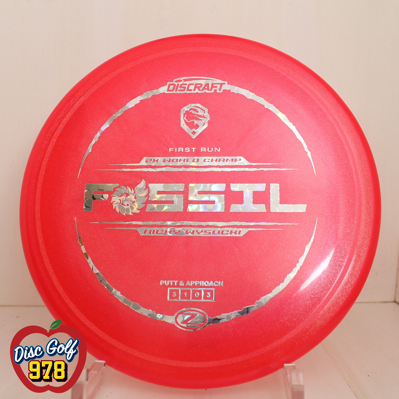 Discraft Fossil Z Colorshift Ricky Wysocki