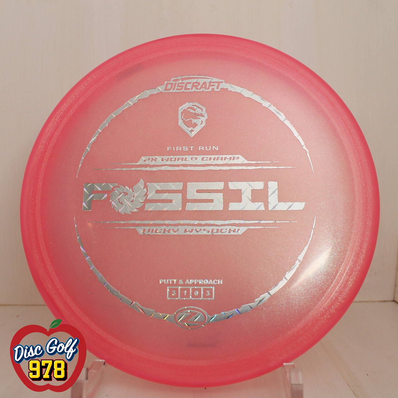 Discraft Fossil Z Colorshift Ricky Wysocki